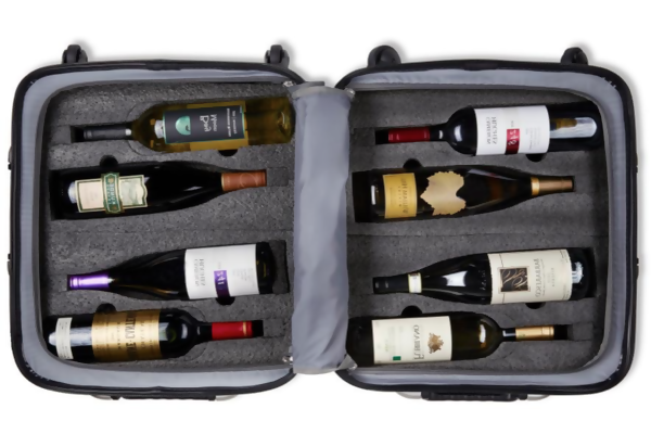 You Need This Suitcase For Your Next Trip to Wine Country