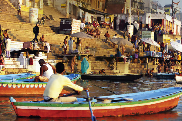 Down the Ganges