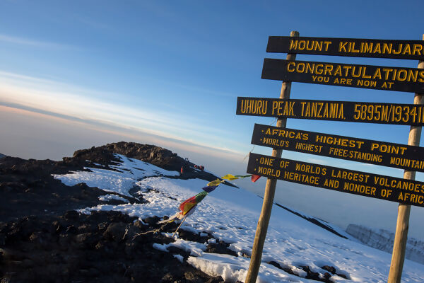 Kilimanjaro - Lemosho Route & Serengeti Adventure