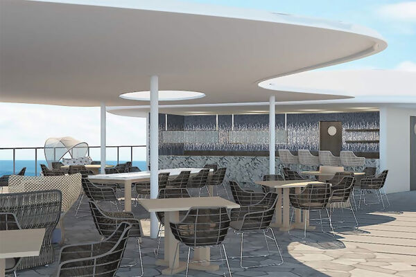 BRAND NEW FLORA with Celebrity Cruises