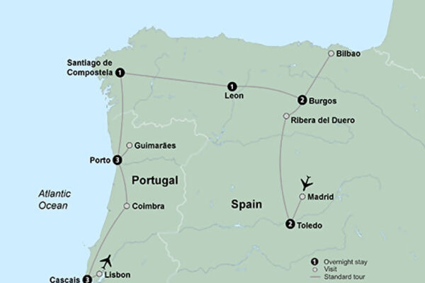 Northern Spain & Portugal